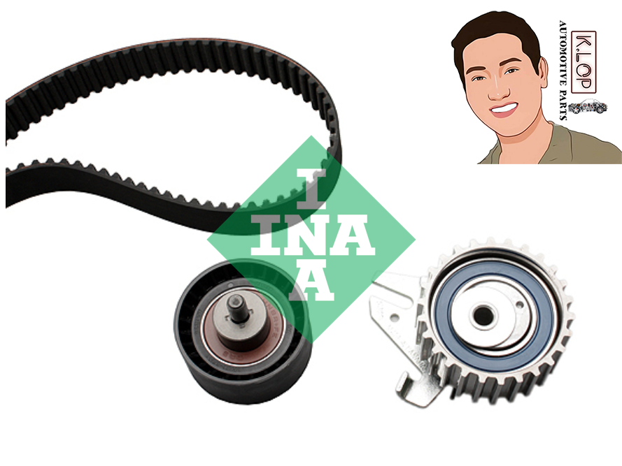 530 0223 10 ชุดสายพานราวลิ้น : ALFA 156 2.0 16V,156 SWG 2.0 16V (INA)