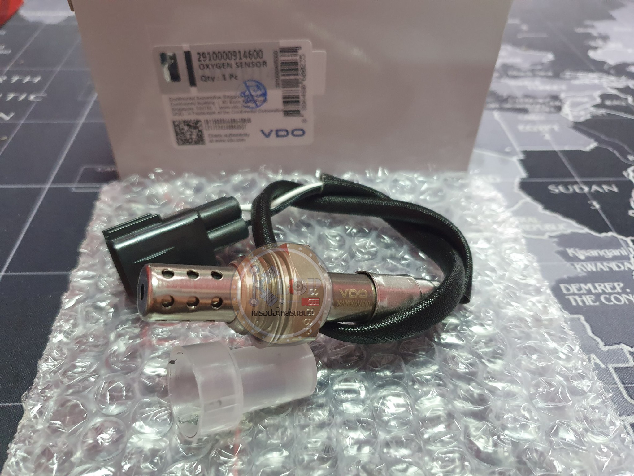 (อ๊อกซิเจนเซ็นเซอร์-ตัวหน้า VDO) TOYOTA VIOS ,YARIS ปี 2007-2012