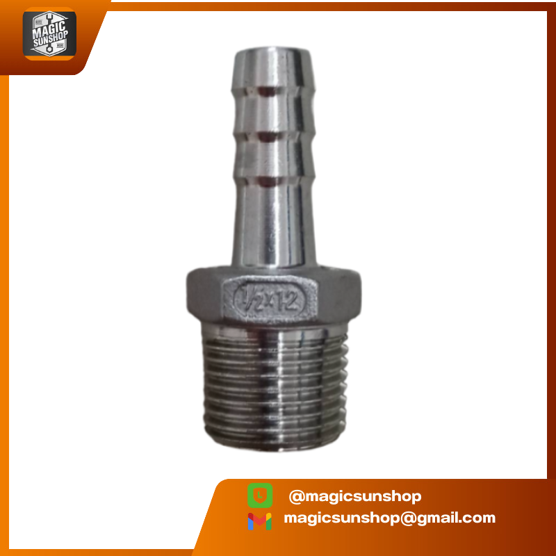 SUS304 External Threaded 3/4"x20mm