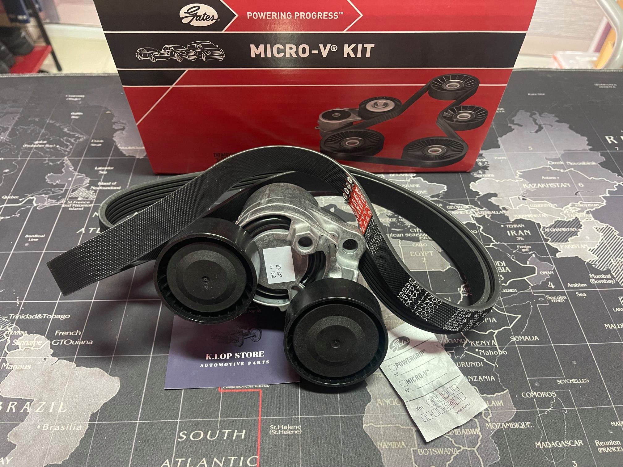 K236PK1700 ชุดตั้งสายพาน(GATE) BMW ซีรีย์1(F20) ,3(F30) ,5(F10) ,7(F01) ,X(E84 F25 F15 F16) เครื่องยนต์ N47 N57