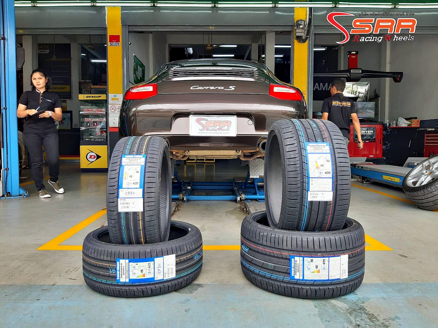 TOYO PROXES SPORT 295/30ZR19 ยางปี20 ราคาพิเศษ