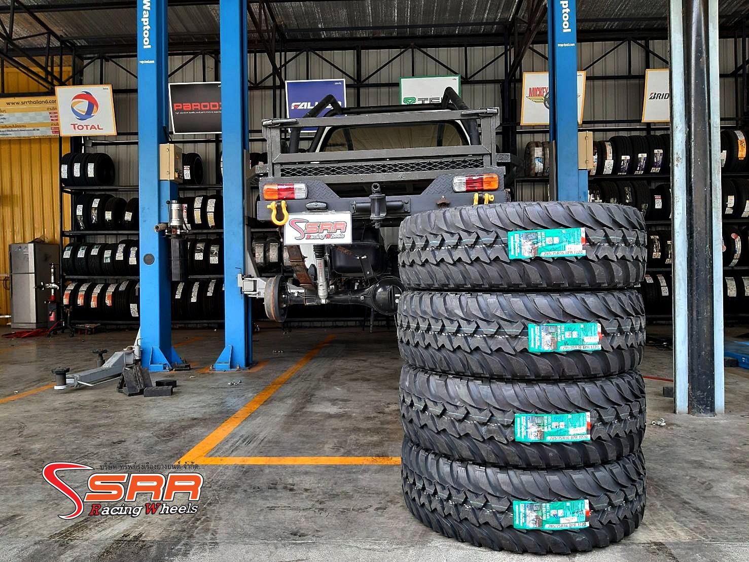 BRIDGESTONE DUELER M/T 674 285/75R16 ยางใหม่ปี2021 ราคาพิเศษ