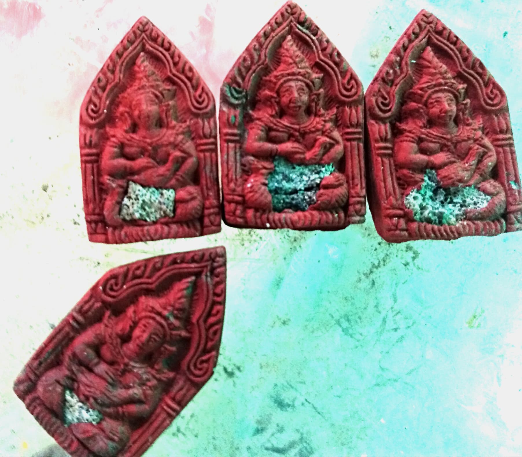 รวมเครื่องราง อาจารย์ถม สายพราย