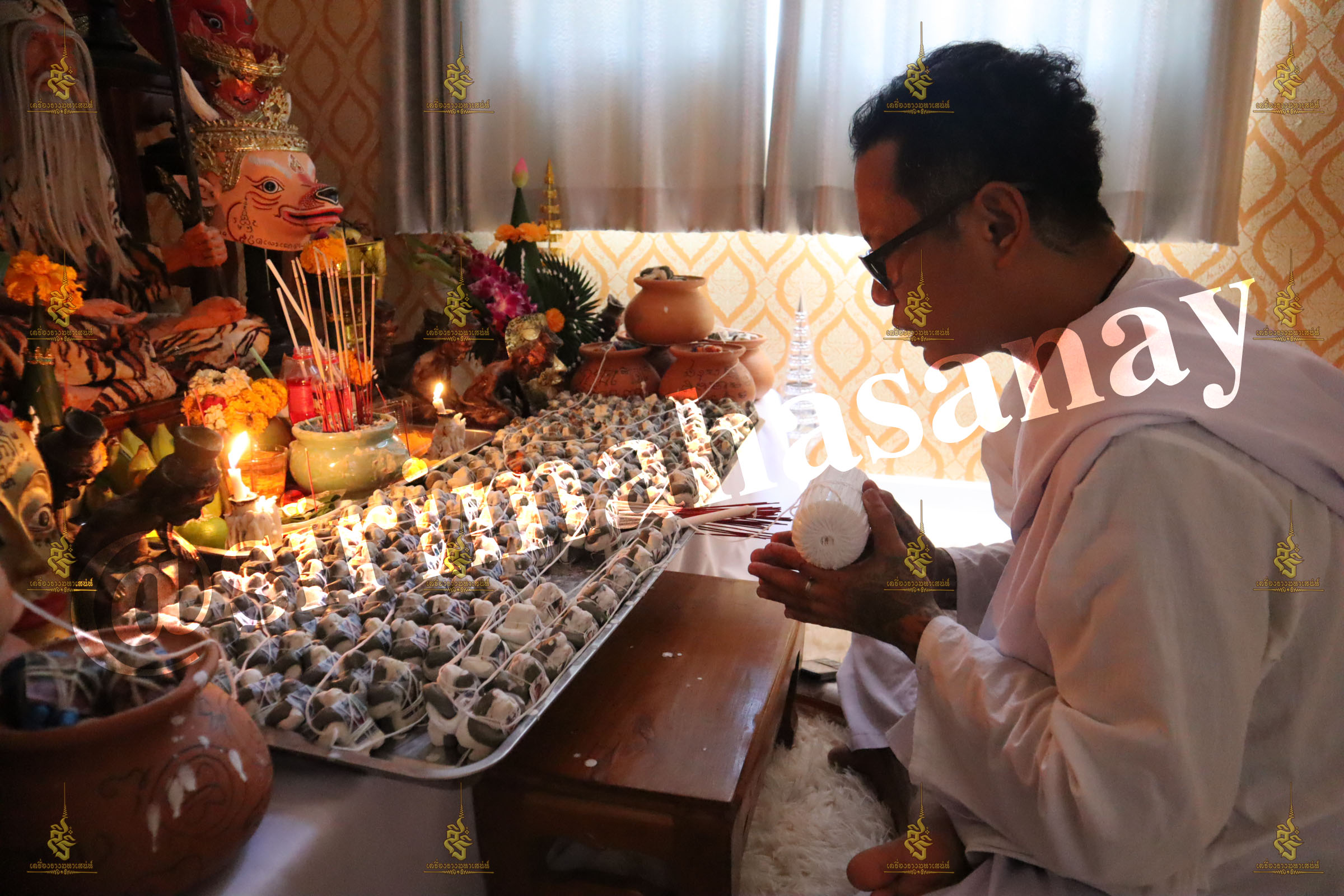 พิธีหุ่นรักคืนรัง อ.เทพประทานพร V1