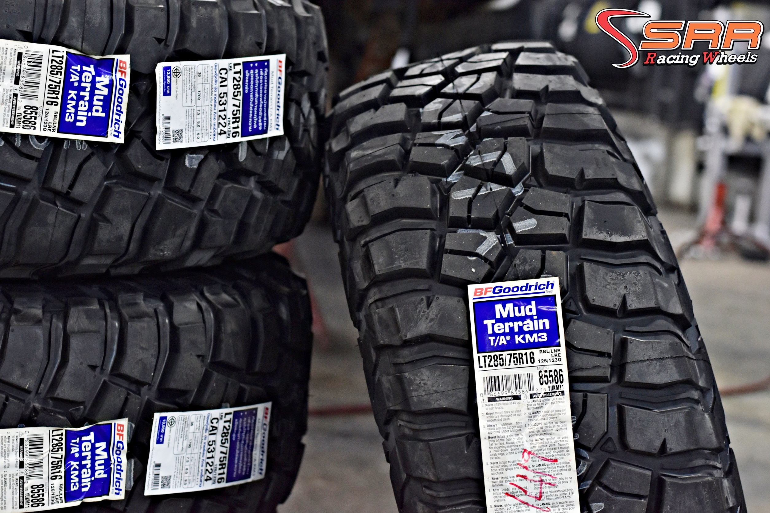 BFGoodrich Mud-Terrain KM3 285/75R16 ยางมัดปี19 U.S.A. ราคาพิเศษ