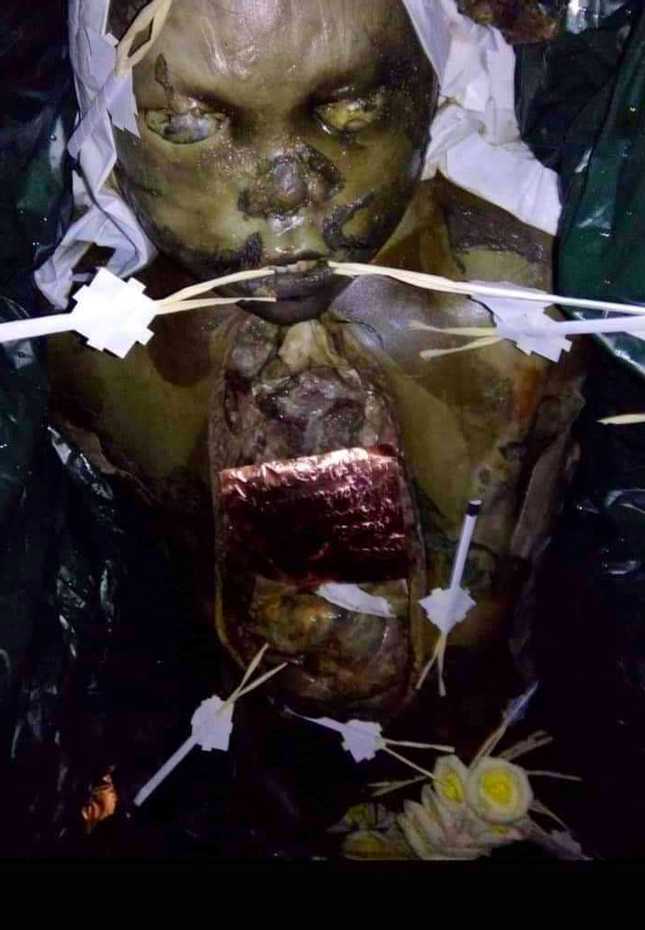 สีผึ้งพรายแม่ดารา อาจารย์เสือ สำนักคนเลี้ยงผี