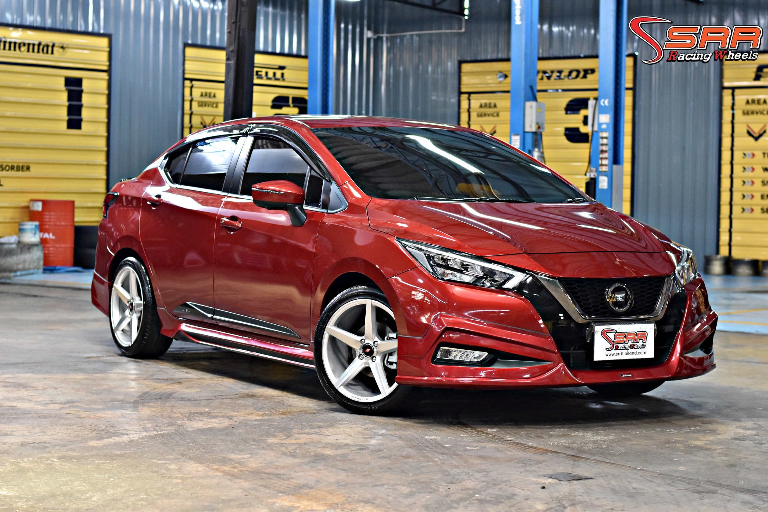 INFORGED IFG-15 ขอบ17 ET+38 4x100 MS