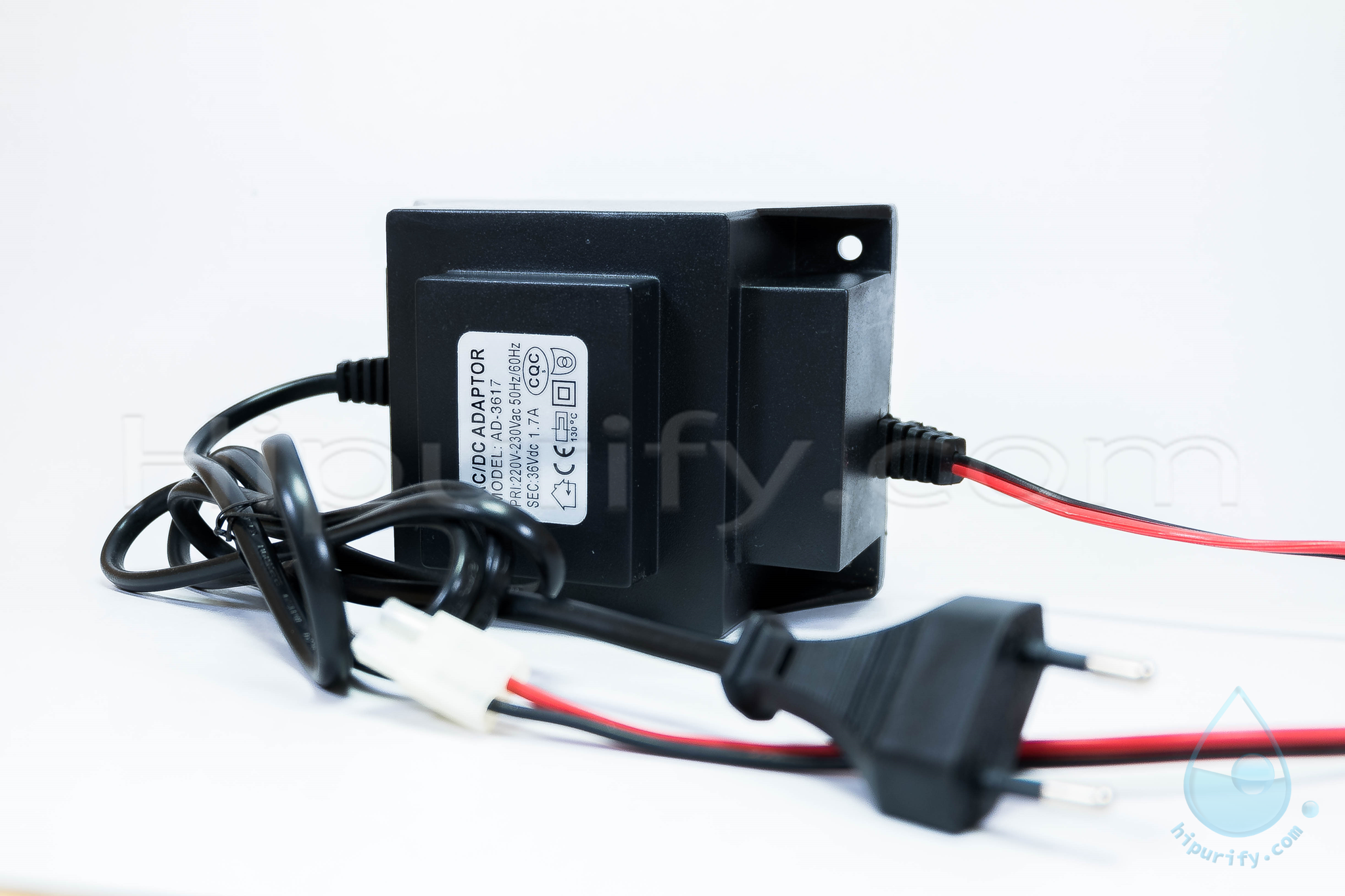 หม้อแปลงปั๊มน้ำ Adapter Pump 36 VDC 1.7 A