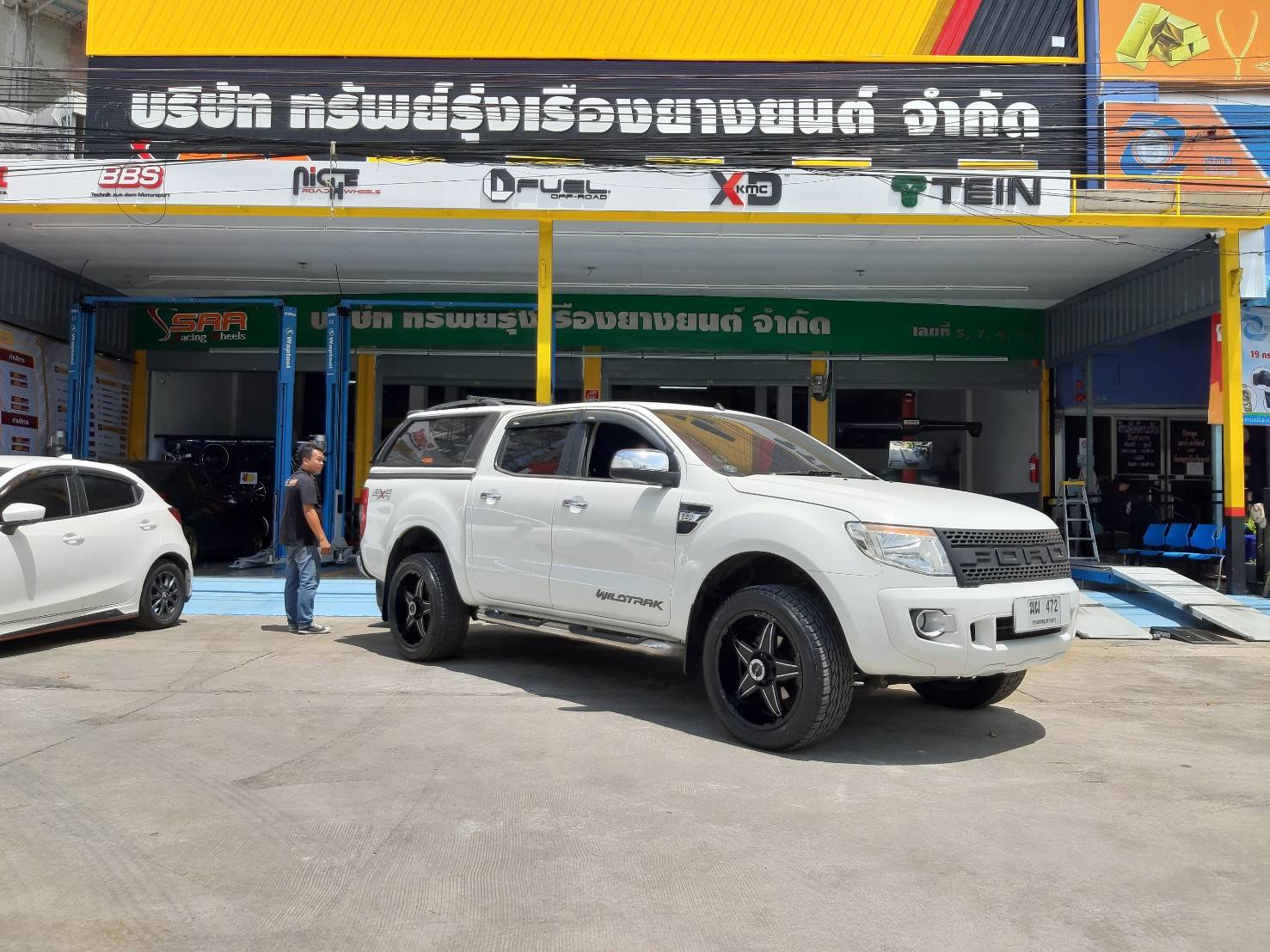 FALKEN S/TZ05 265/50R20 ลดราคาพิเศษ เส้นละ 4,500 บาท