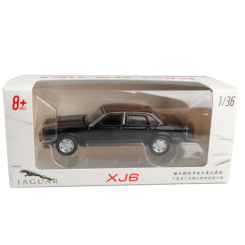 Jaguar xJ6 Scale 1:36 โมเดลรถเหล็ก (ปลีก-ส่ง)