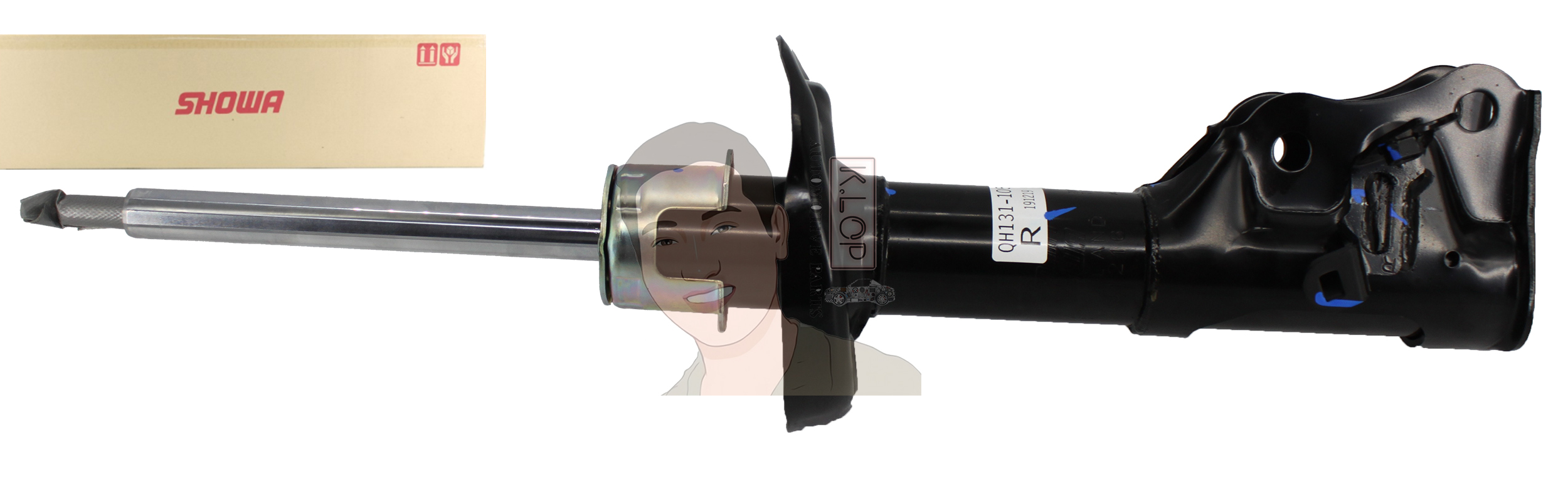 QH131-105/106-00-TH โช๊คอัพ(SHOWA) หน้า-ซ้าย,ขวา แท้ติดรถ HONDA CIVIC FD ปี2006 1.8cc. เกียร์AT/MT ***สินค้ามีใบรับประกัน 1 ปี (ราคาพิเศษต่อคู่)