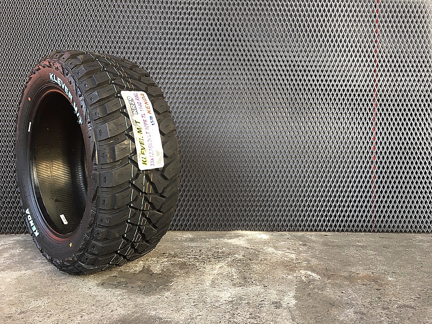 KENDA KLEVER M/T KR29 33x12.5R20 ยางไต้หวัน Mud-Terrain