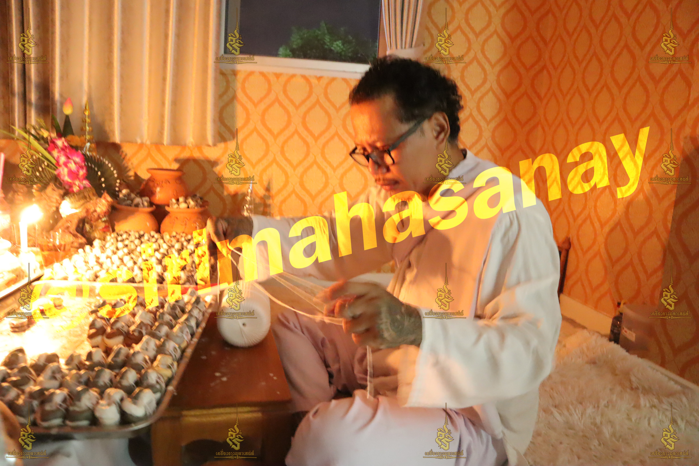 พิธีหุ่นรักคืนรัง อ.เทพประทานพร V1