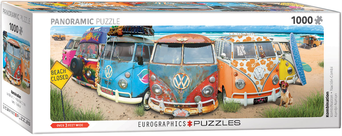 Eurographics - Kombination (Panorama) 1000 pcs.