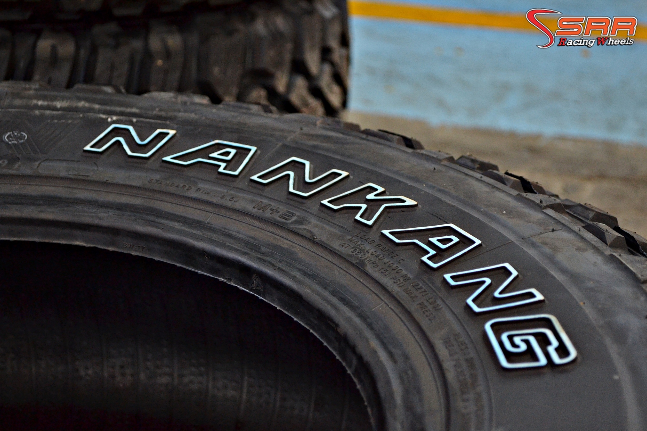 NANKANG FT-9 31x10.5R15 ยางมัดเทอร์เรน เส้นละ 4,600 บาท