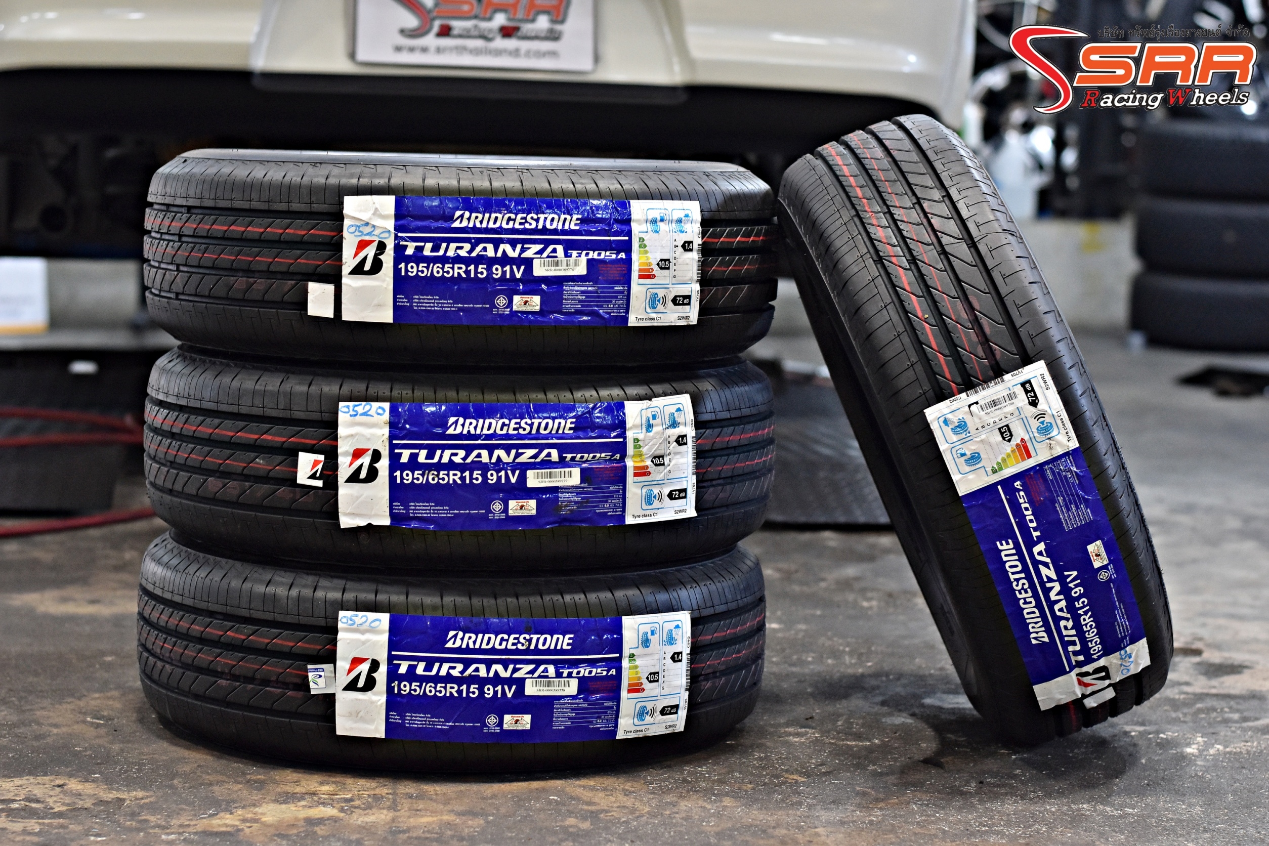 BRIDGESTONE TURANZA T005A 195/65R15 ยางใหม่ ราคาพิเศษ