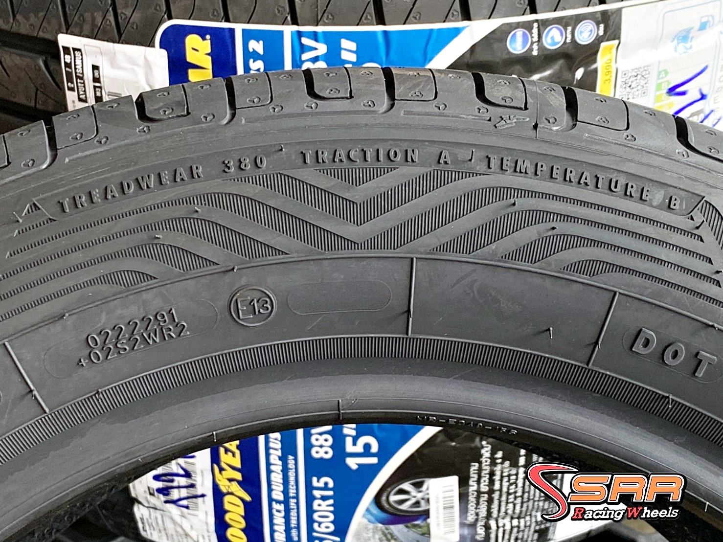 GOODYEAR ASSURANCE DURAPLUS 2 195/60R15 ยางใหม่ปี21 ราคาพิเศษ