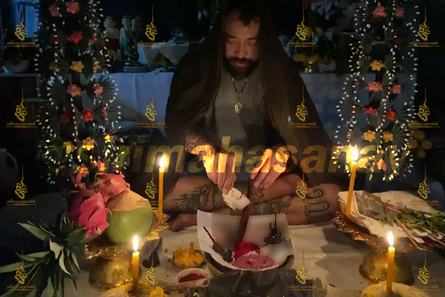 พิธีพิษรัก (ทำเสน่ห์สายอิสลาม) อาจารย์เดี่ยว สุทธิกาโร สำนักสักยันต์เข็มเสน่ห์บูรพา