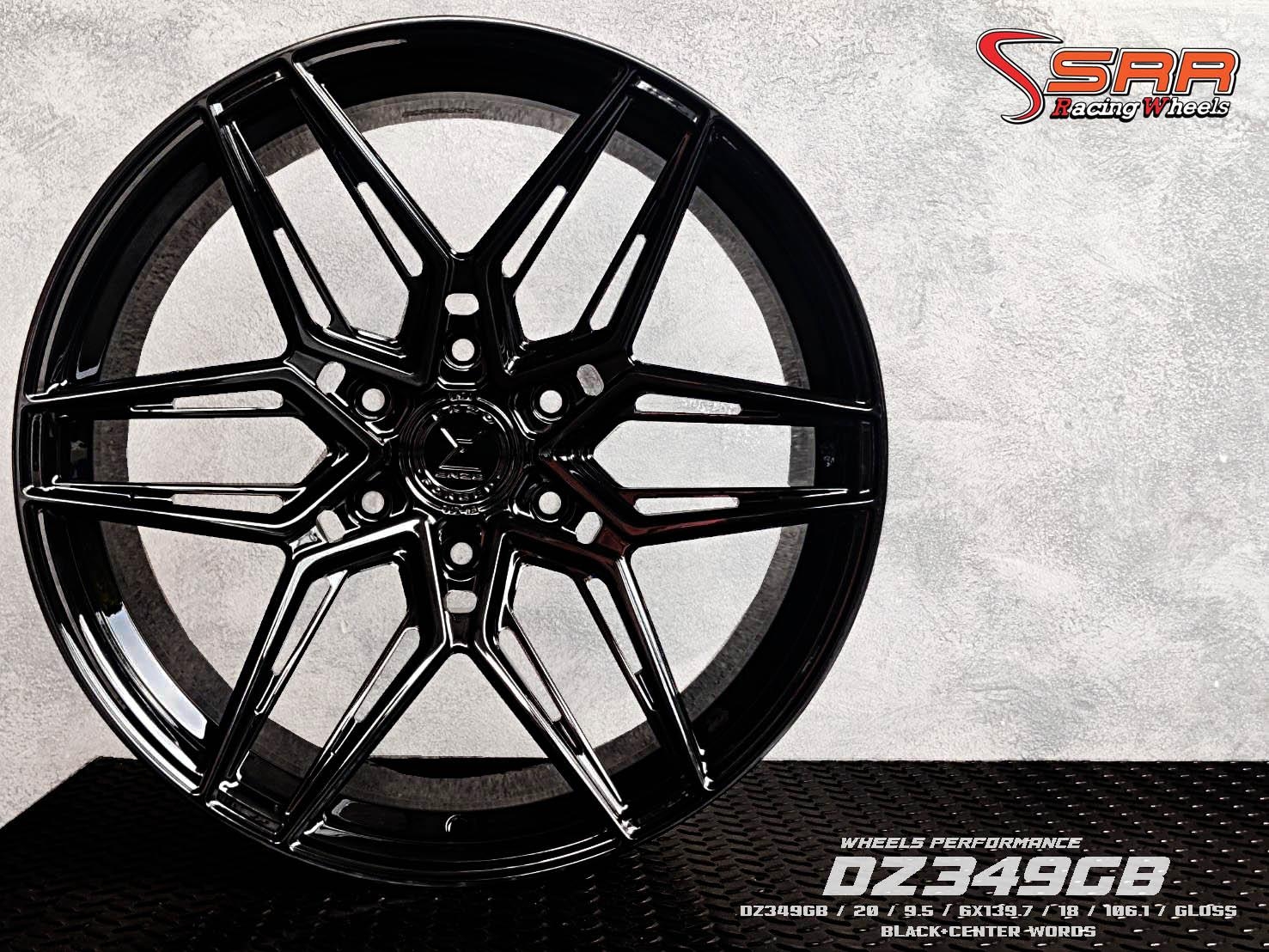 ENZO FORGED DZ349GB ล้อแท้ ขอบ20 6x139.7 สำหรับรถกระบะ และรถSUV