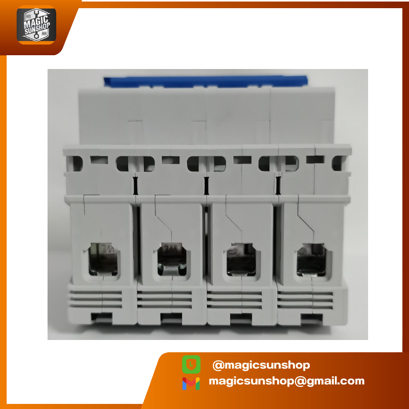 CHINT เบรกเกอร์ 4P CIRCUIT NB1-63 63C