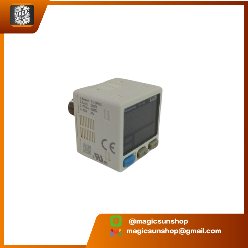 PANASONIC Digital Display Vacuum Negative Pressure Sensor DP-101