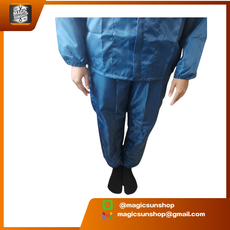 922930 Anti-Static with a cap dust-free Size (Navy)