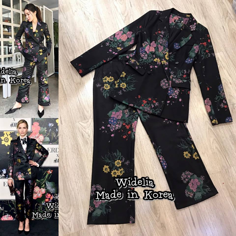 *พร้อมส่ง*Erdem x H&M :: Set >>เสื้อสูททรงเป๊ะ คัตติ้งเนี๊ยบ