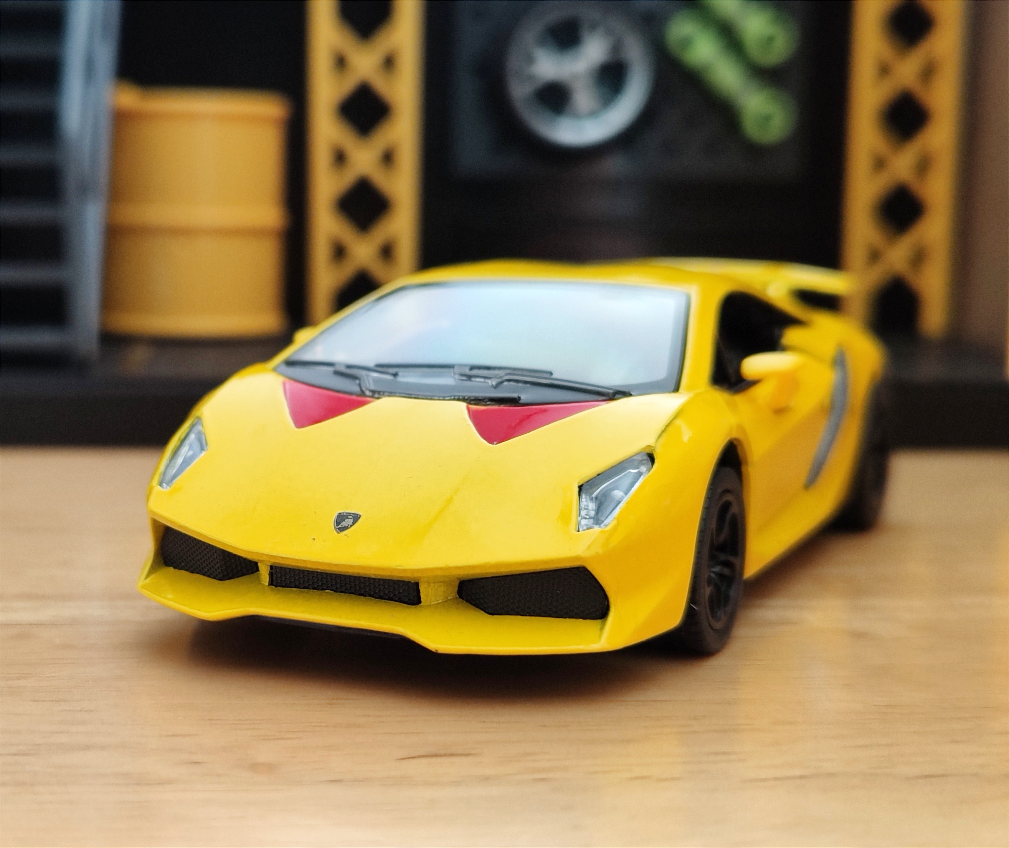 Lamborghini Sesto Elemento โมเดลรถเหล็ก (ปลีก-ส่ง)