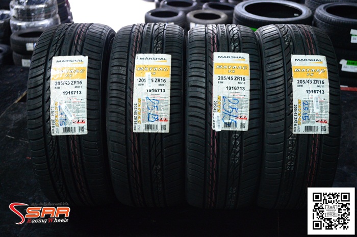 MARSHAL MU11 205/45R16
