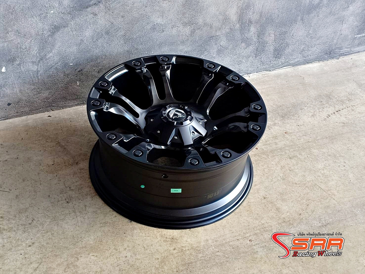 FUEL VAPOR D560 20x9 6x135/6x139.7 ET+1 MATTE BLACK