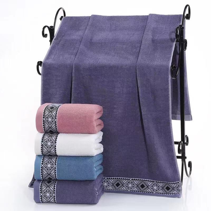 ผ้าเช็ดตัว Cotton พรีเมี่ยมหนา/ หนัก 360 กรัม ( 1 โหล )