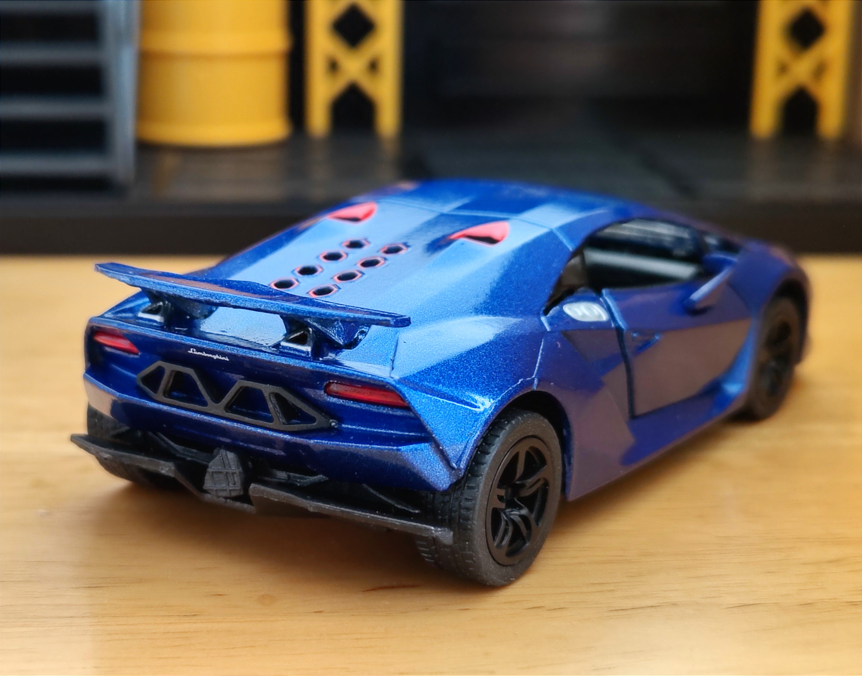 Lamborghini Sesto Elemento โมเดลรถเหล็ก (ปลีก-ส่ง)