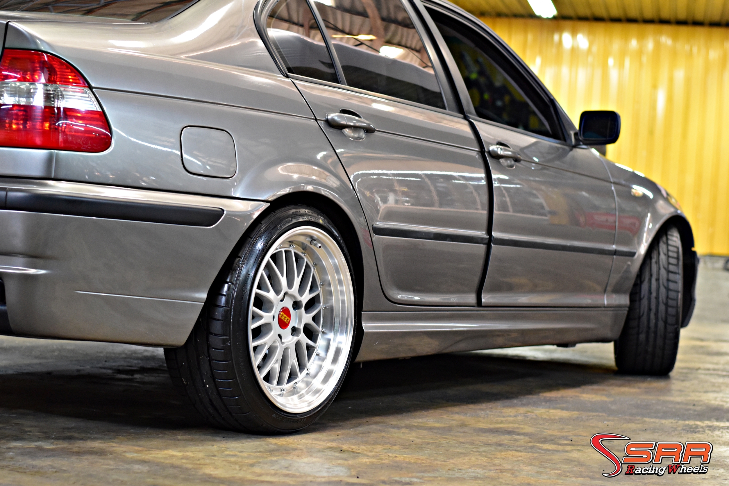 BBS LM ขอบ18 นิ้ว 5x120 สำหรับใส่รถ BMW SERIES 3