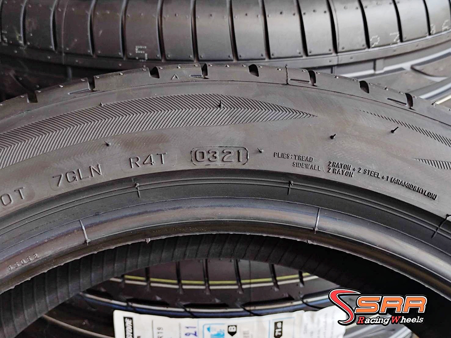 BRIDGESTONE POTENZA S001 RFT 245/45R19 ยางรันแฟลต ราคาพิเศษ