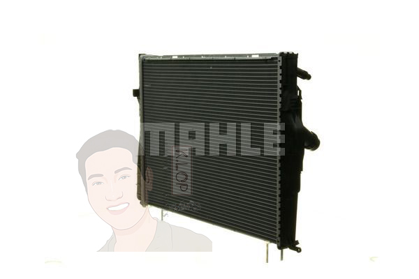 หม้อน้ำ BMW 3(E90) 325i,330i / X1(E84) / Z4(E89) <รุ่น3 ท่อ > : N52 ยี่ห้อ (MAHLE)