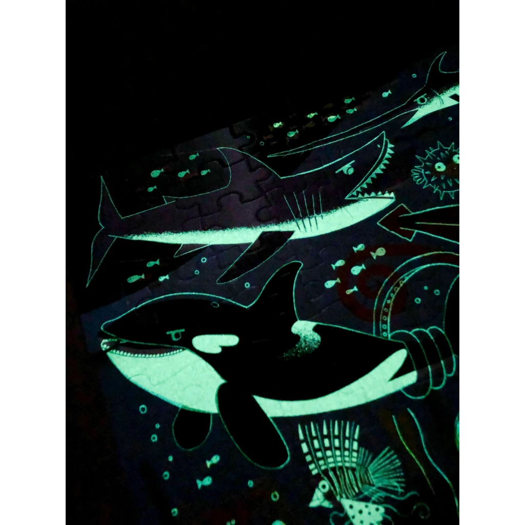 Mudpuppy - Glow in the Dark 100 pcs.