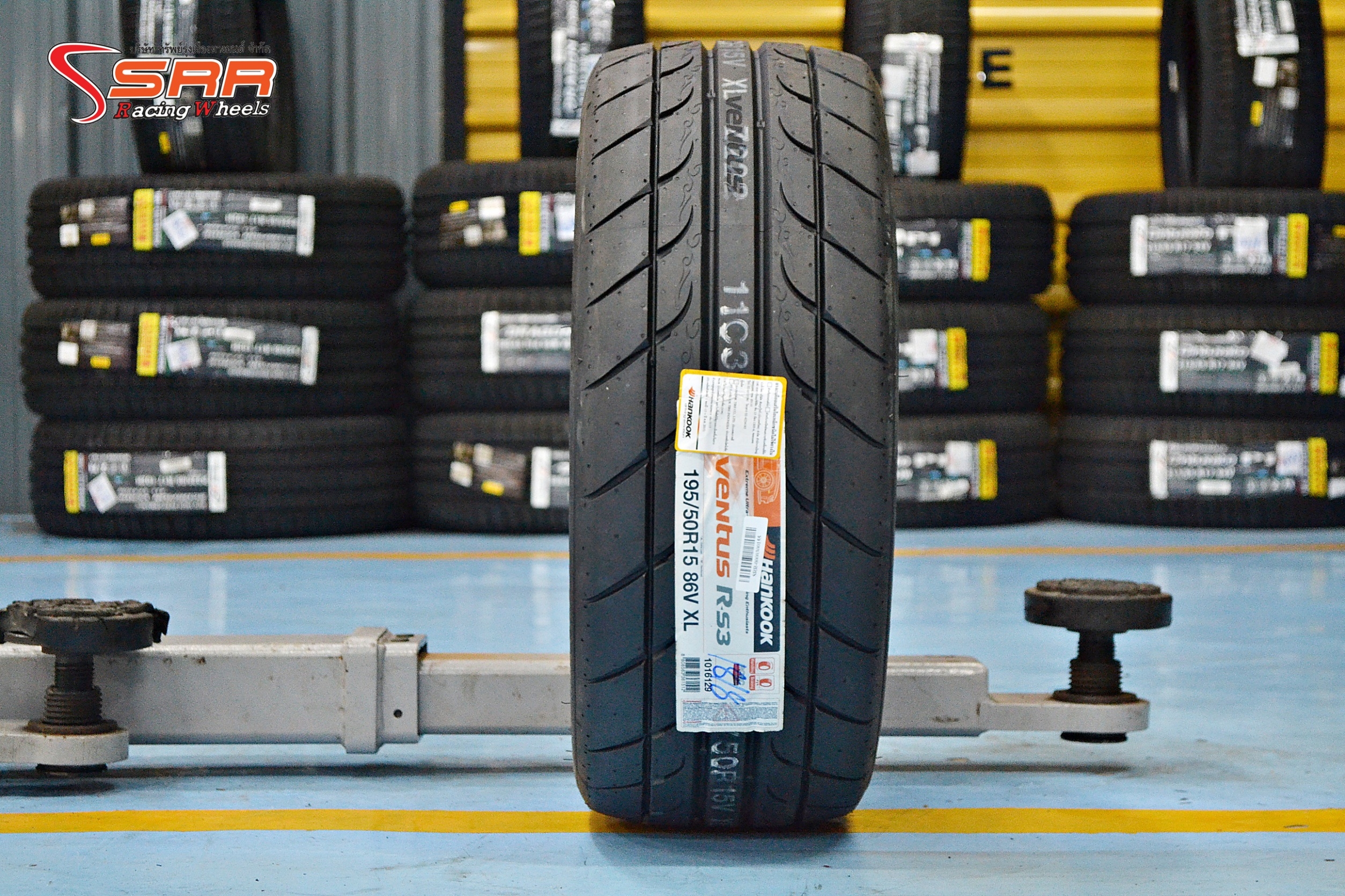 HANKOOK VENTUS RS3 195/50R15 ยางSemi Soft ลดราคาพิเศษ
