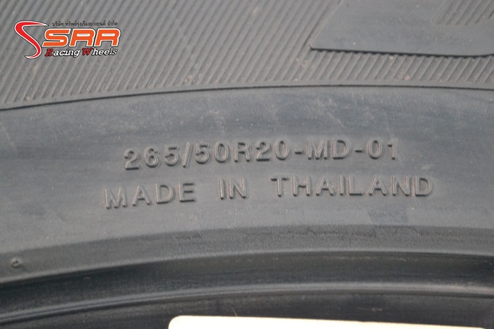 DEESTONE R601 265/50R20 เส้นละ 3,000 บาท