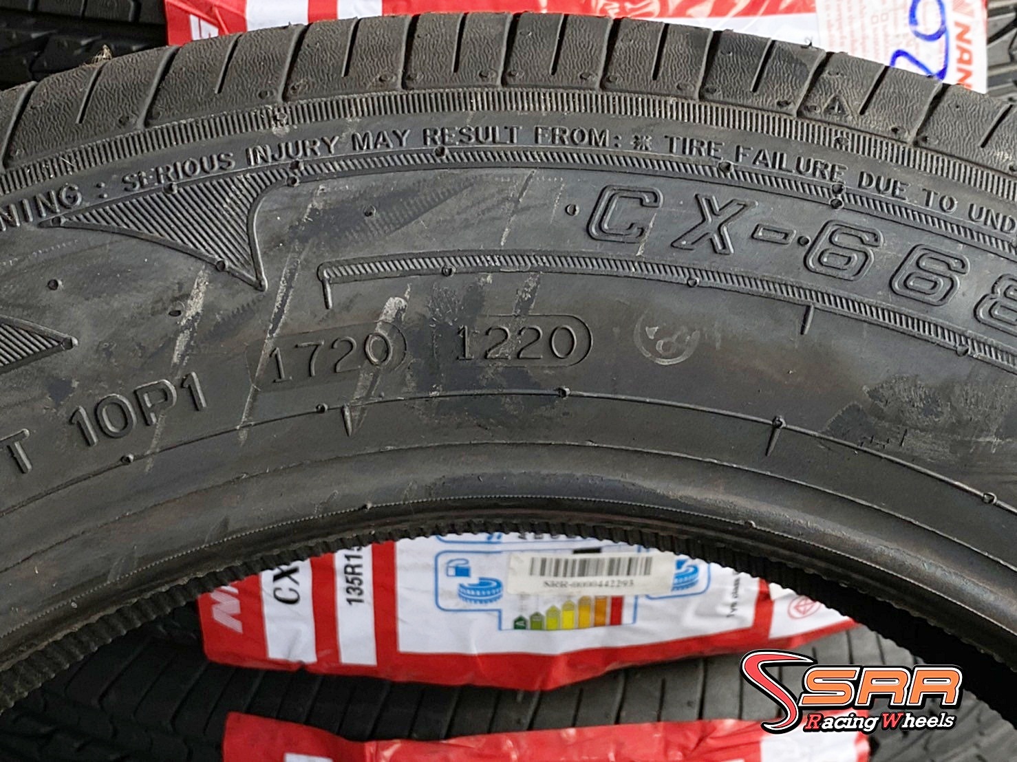 NANKANG CX-668 135R15 ยางใหม่ปี20 ราคาพิเศษ
