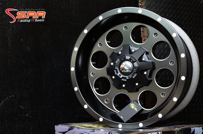FUEL-REVOLVER D525 ขอบ18X9 ET-12