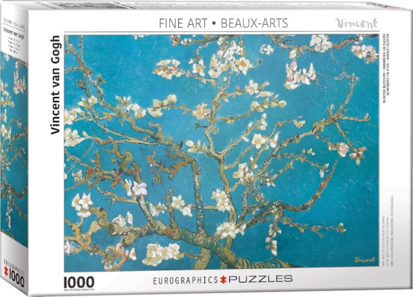 Eurographics - Almond Blossom by Vincent Van Gogh (Non-Pattern) 1000 pcs.