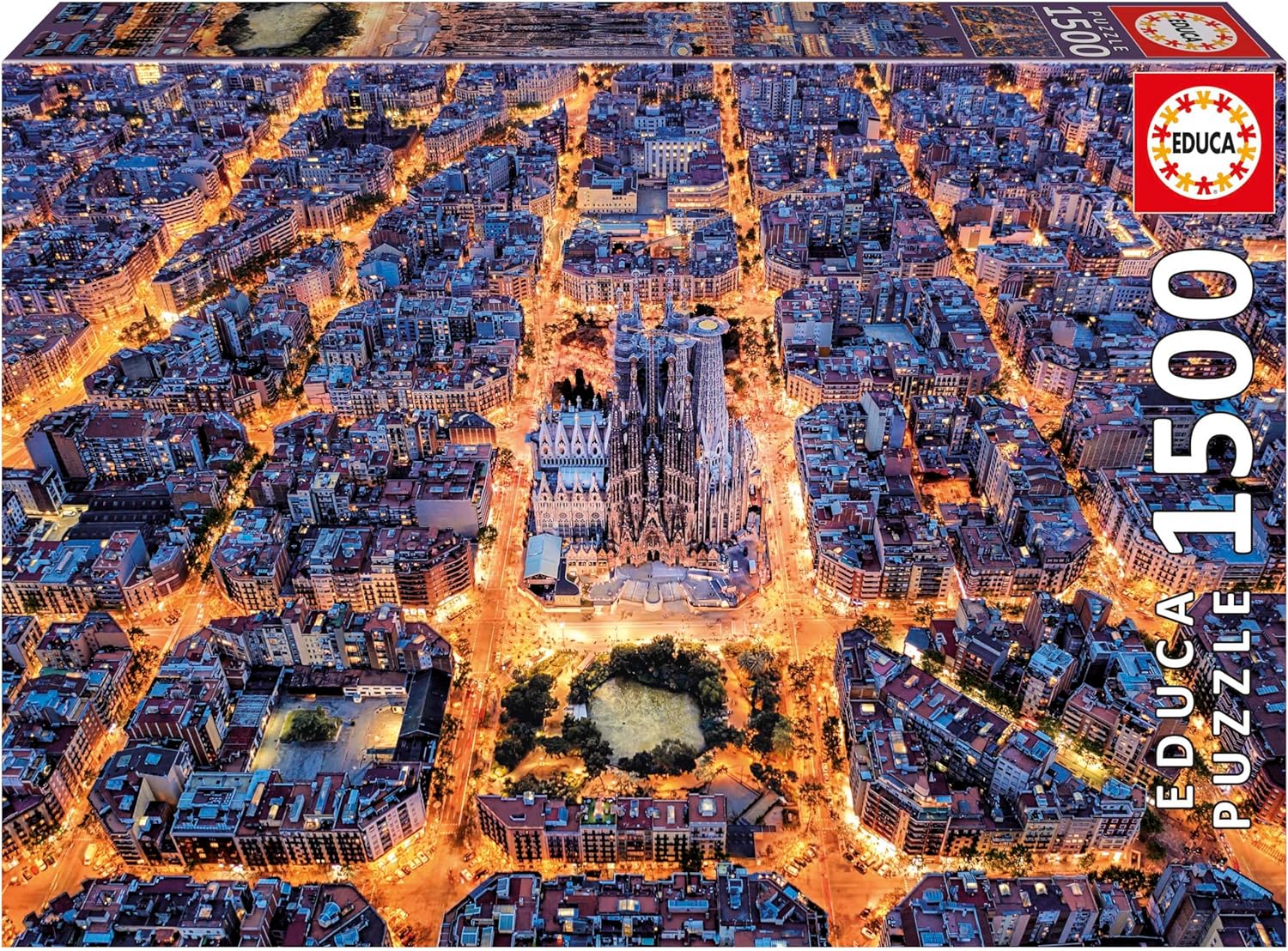 Educa - Barcelona 1500 pcs.