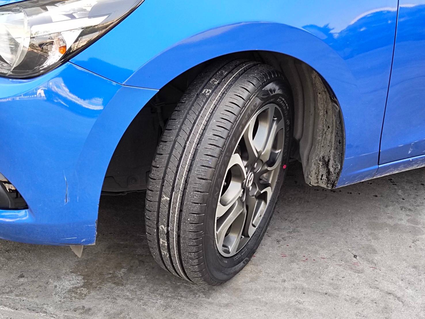 DUNLOP ENASAVE EC300+ 185/60R16 ยางใหม่ปี20 ราคาพิเศษ - ล้อแม็กซ์
