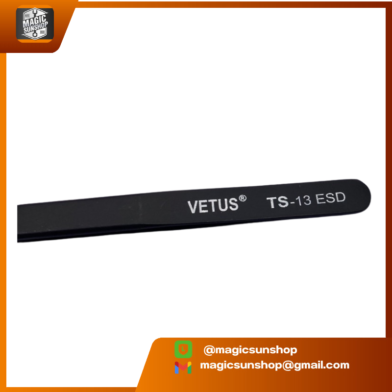928457 VETUS ESD Tweezers ESD 13 (SD00131)