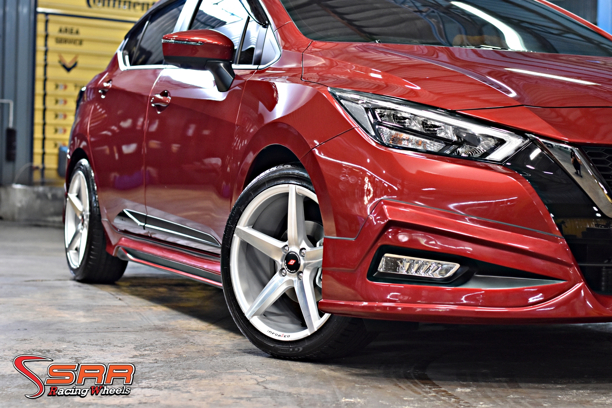 INFORGED IFG-15 ขอบ17 ET+38 4x100 MS
