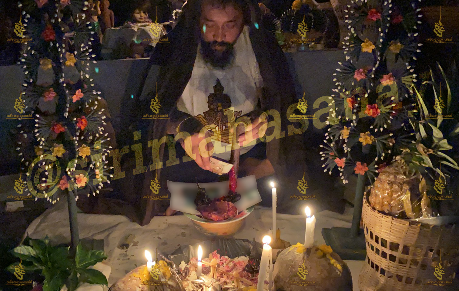 พิธีพิษรัก (ทำเสน่ห์สายอิสลาม) อาจารย์เดี่ยว สุทธิกาโร สำนักสักยันต์เข็มเสน่ห์บูรพา