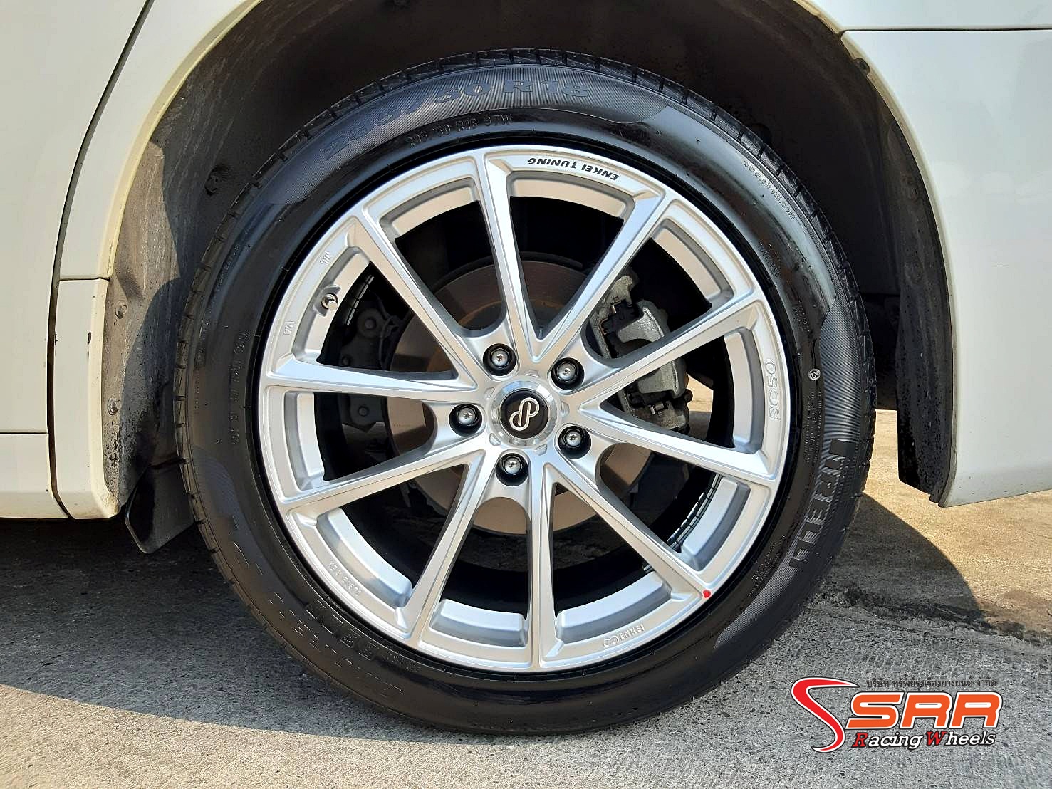 ENKEI TUNING SC50 ขอบ18 5H114.3 ET35 GHB1K