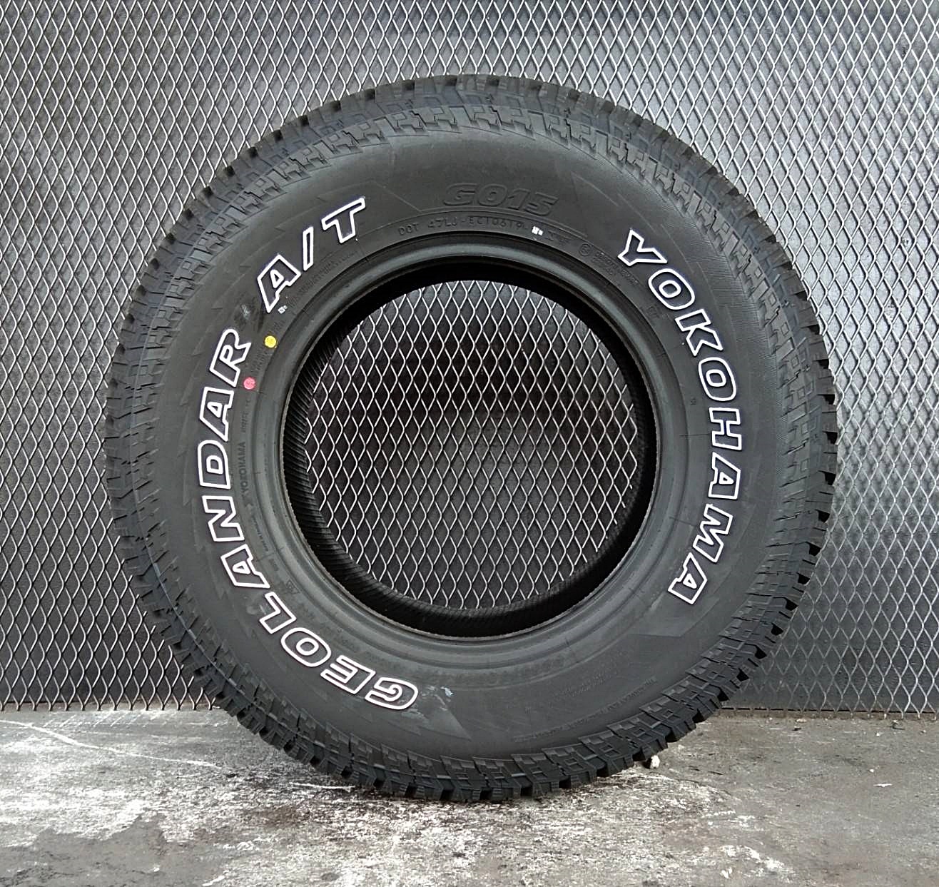 YOKOHAMA GEOLANDAR A/T G015 265/70R16 ยางปี20 ราคาพิเศษ