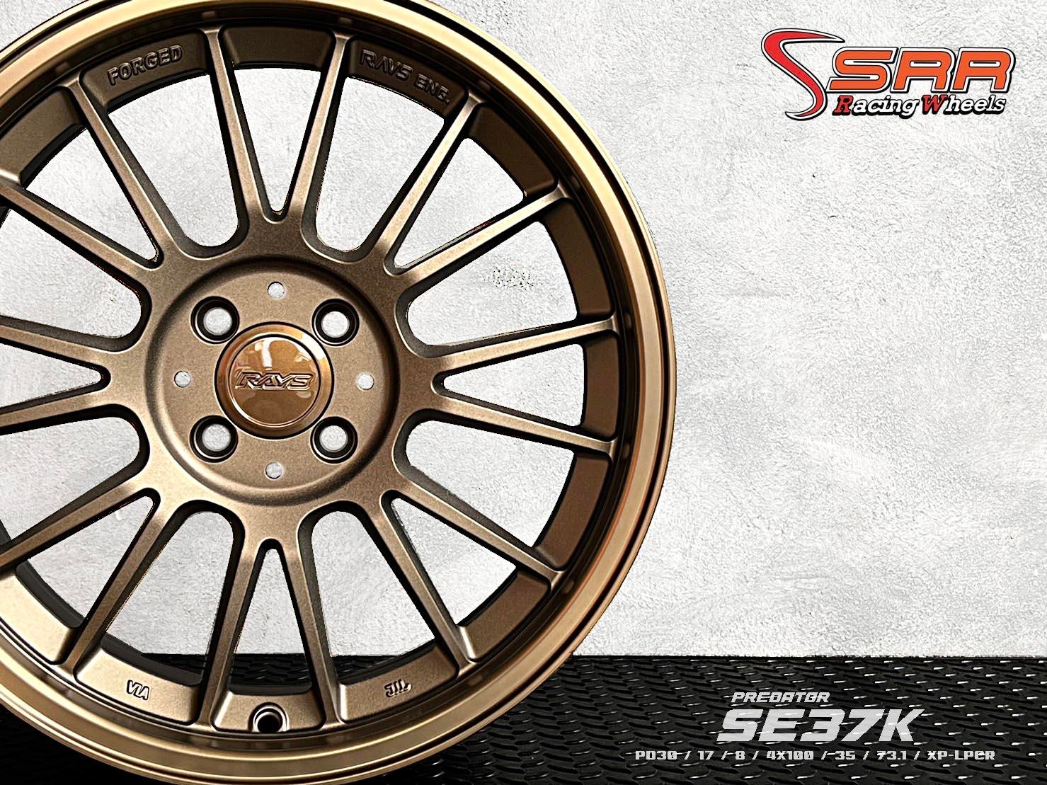 SE37K PD-30 ขอบ17 4x100 XP-LPCR ราคาพิเศษ ชุดละ 14,000 บาท