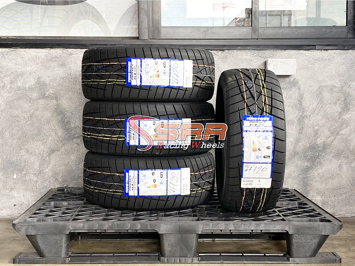 TOYO PROXES R1R 205/50R15 ยางใหม่ปี20 ราคาพิเศษ